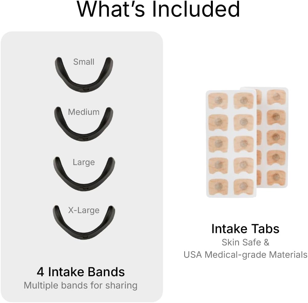 Intake Nasal Strips by Nest n' Care