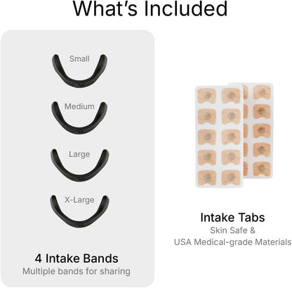 Intake Nasal Strips by Nest n' Care