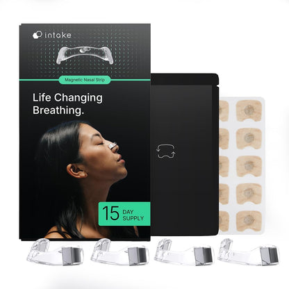Intake Nasal Strips by Nest n' Care